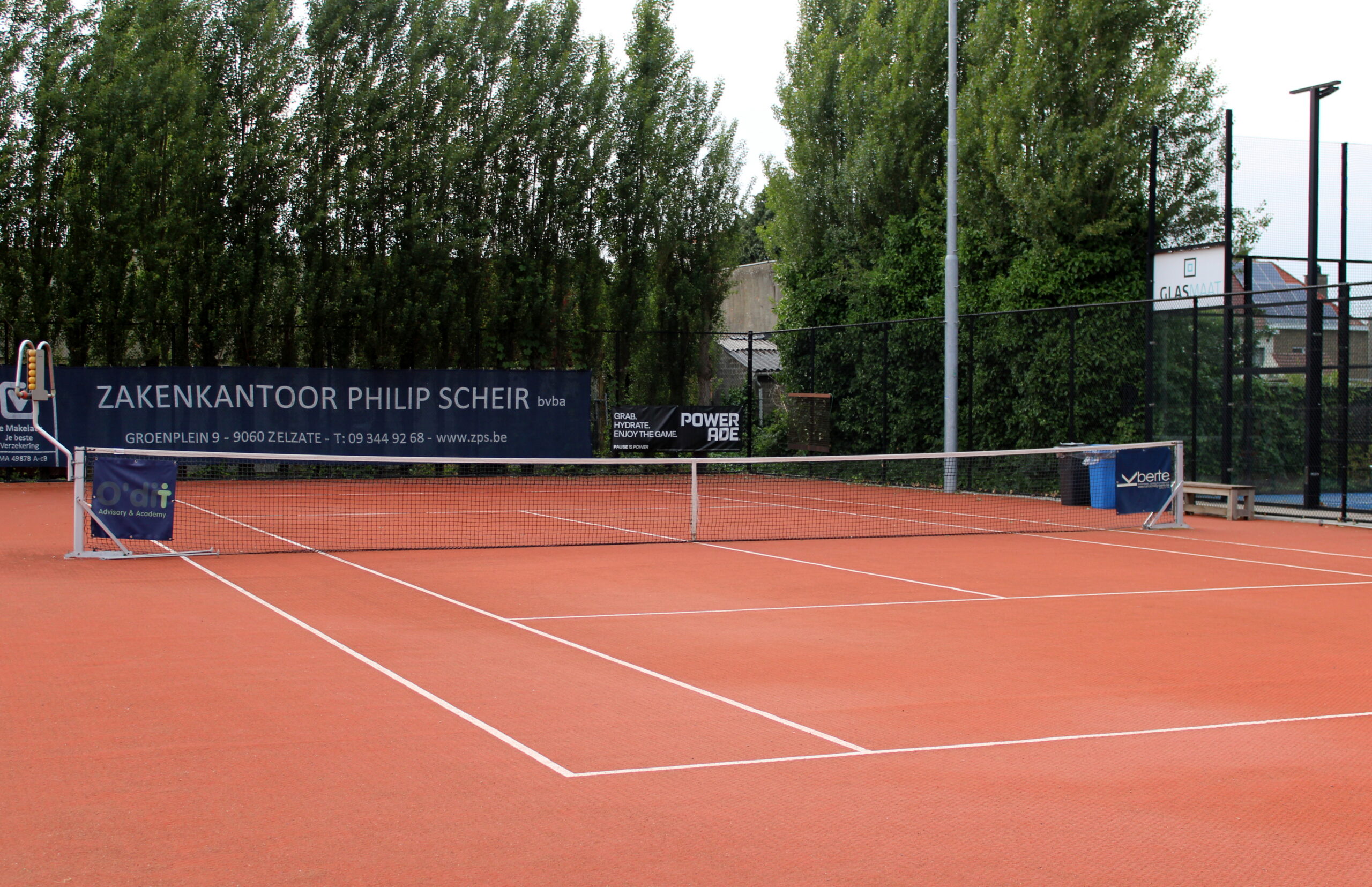 De Krijte tennis